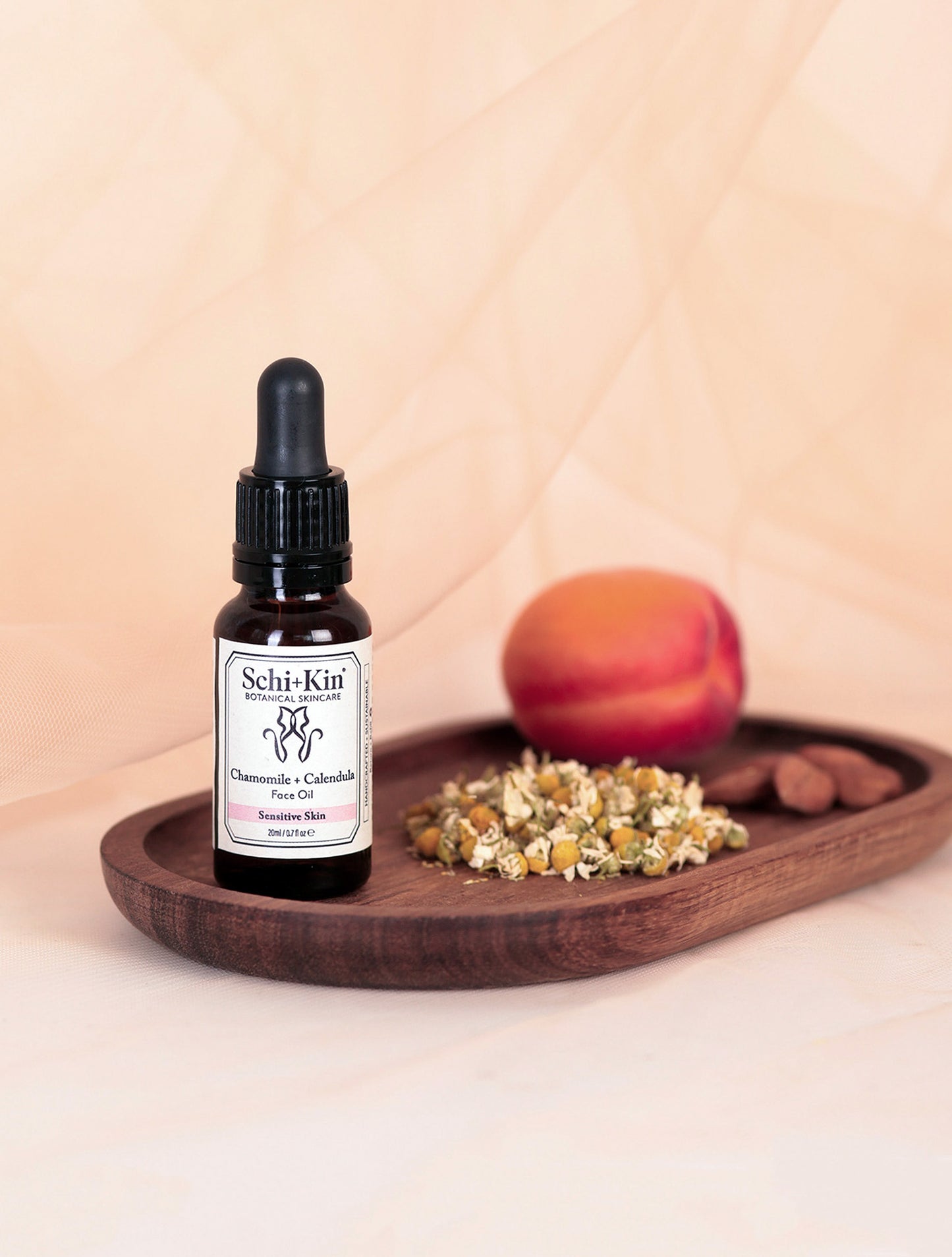 CHAMOMILE + CALENDULA FACE OIL (Sensitive Skin)
