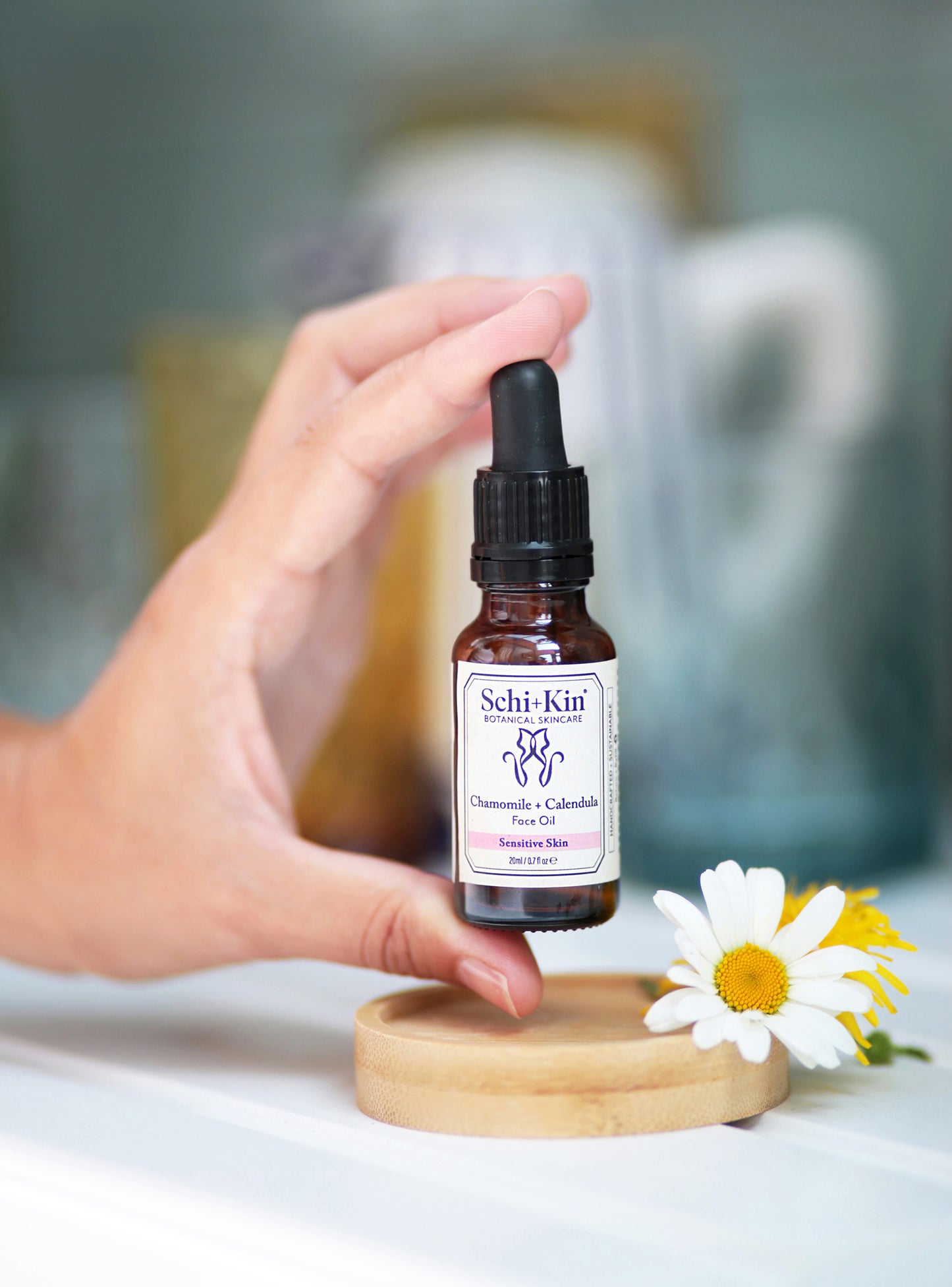 CHAMOMILE + CALENDULA FACE OIL (Sensitive Skin)