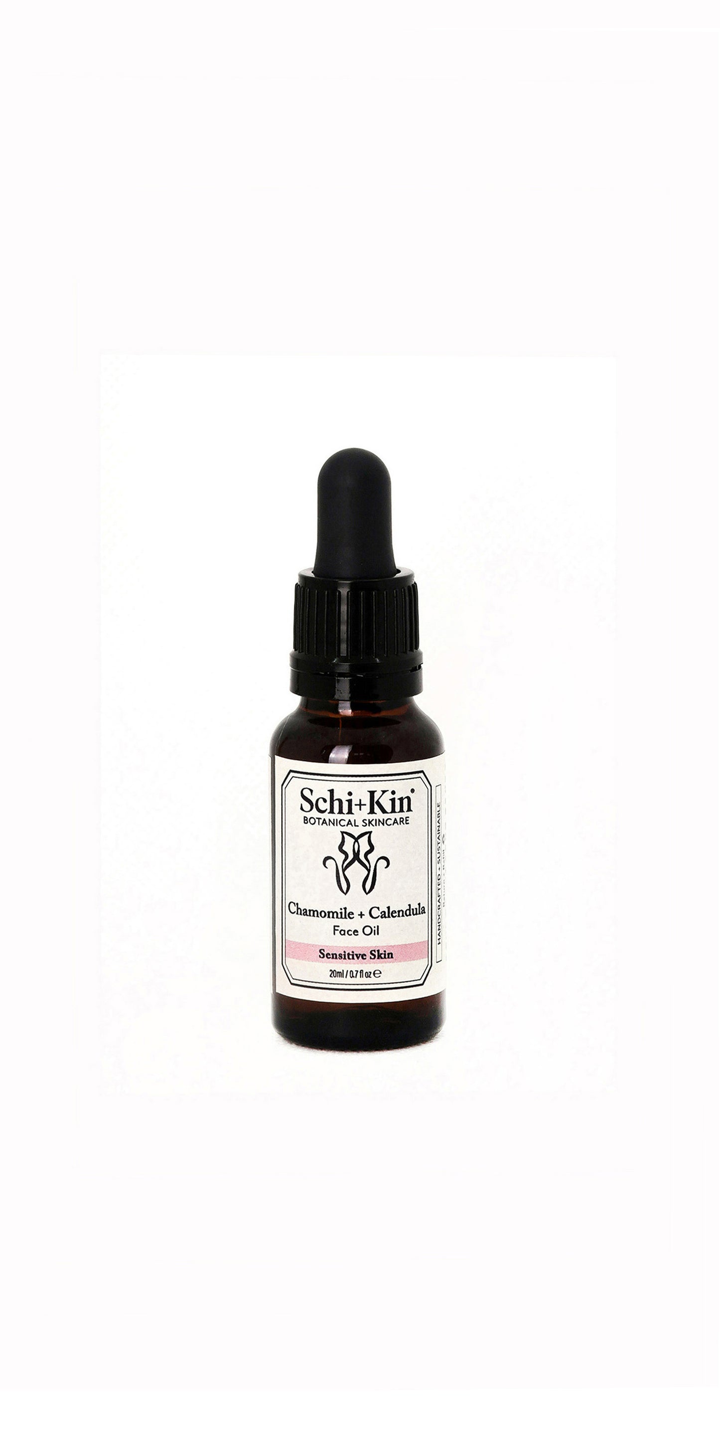 CHAMOMILE + CALENDULA FACE OIL (Sensitive Skin)