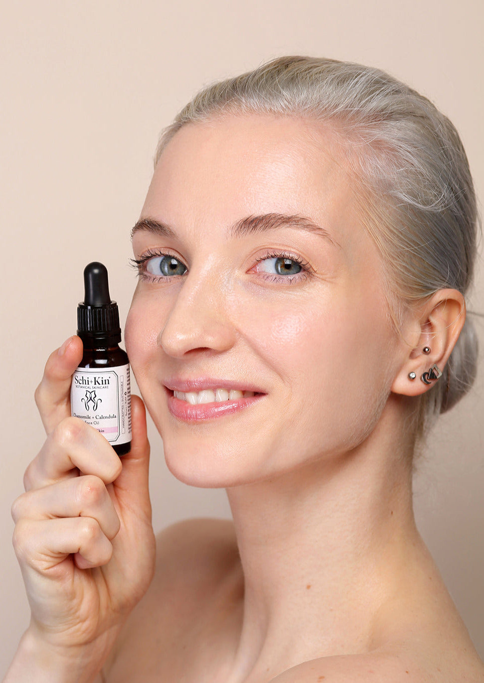 CHAMOMILE + CALENDULA FACE OIL (Sensitive Skin)