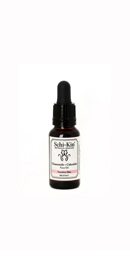 CHAMOMILE + CALENDULA FACE OIL (Sensitive Skin)