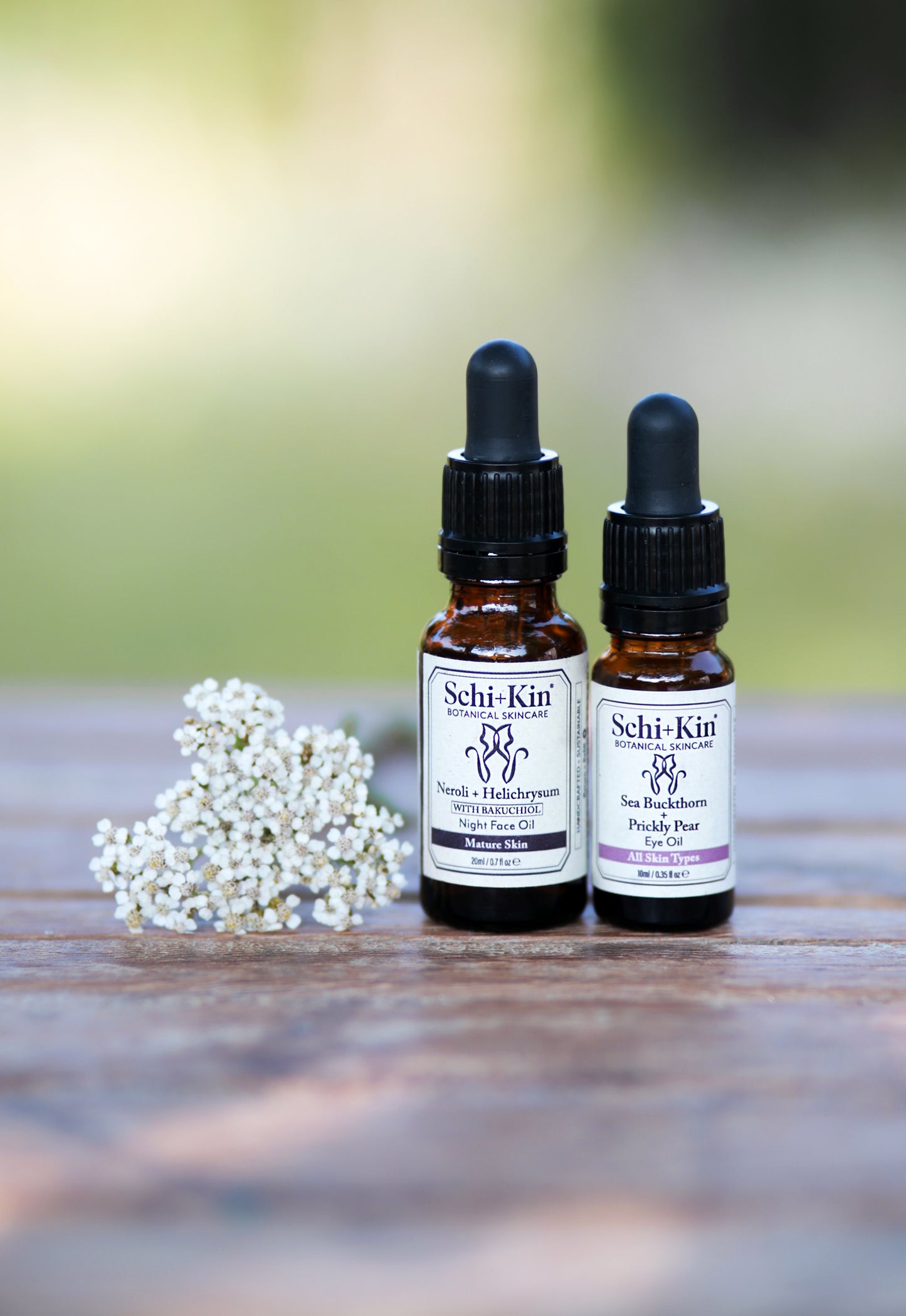 NEROLI FACE OIL + EYE OIL (Mature Skin)
