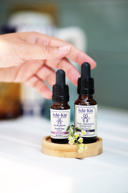 NEROLI FACE OIL + EYE OIL (Mature Skin)