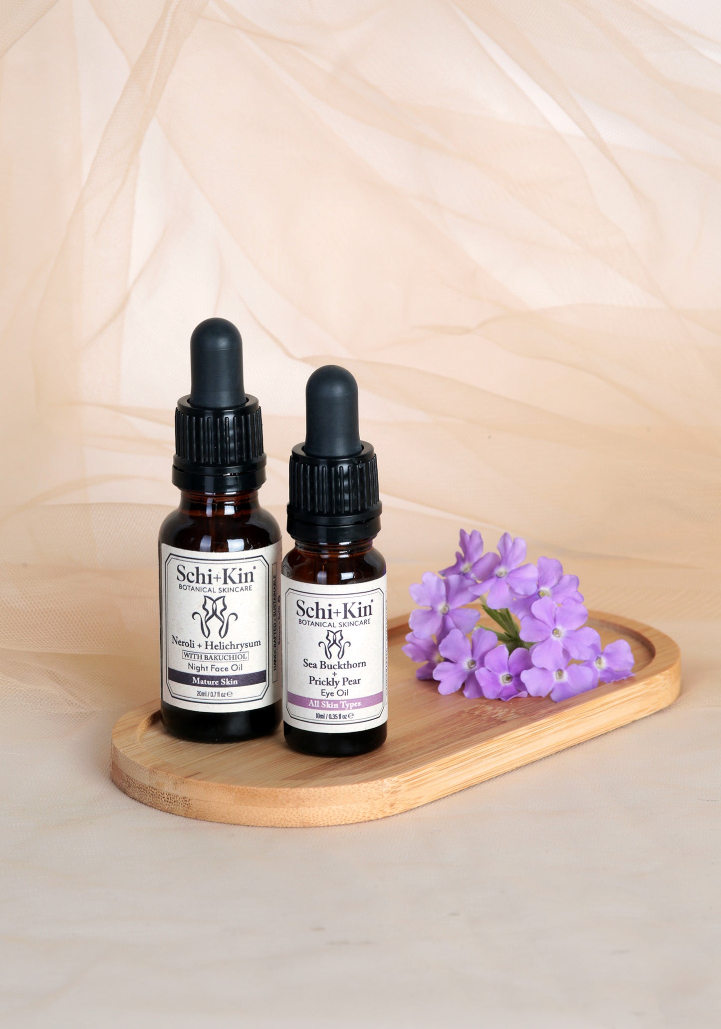 NEROLI FACE OIL + EYE OIL (Mature Skin)