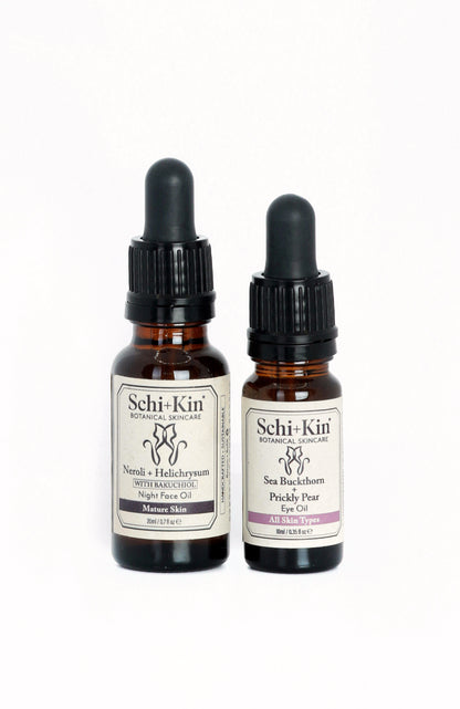 NEROLI FACE OIL + EYE OIL (Mature Skin)